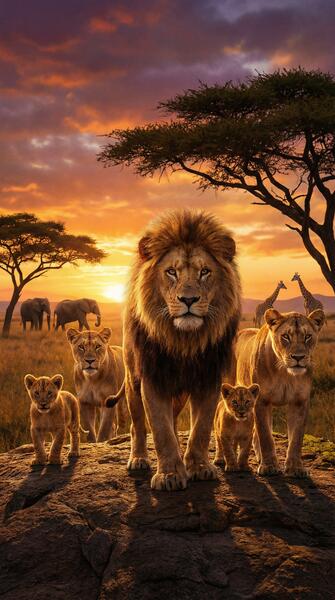 《非洲大草原》高清热播纪录视频海报